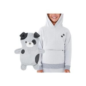 CubCoats‎ 2-in-1 Kids Transforming Pullover Hoodie & Plush Animal Pimm SZ 6-7